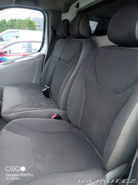 Opel Vivaro 2,0 84kW L1H1 2012