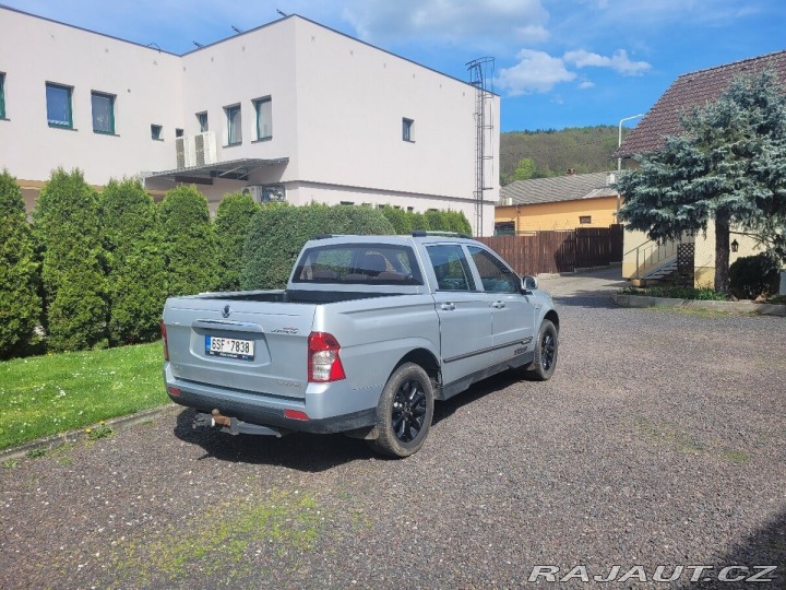 SsangYong Actyon 2,2 Sports 1800