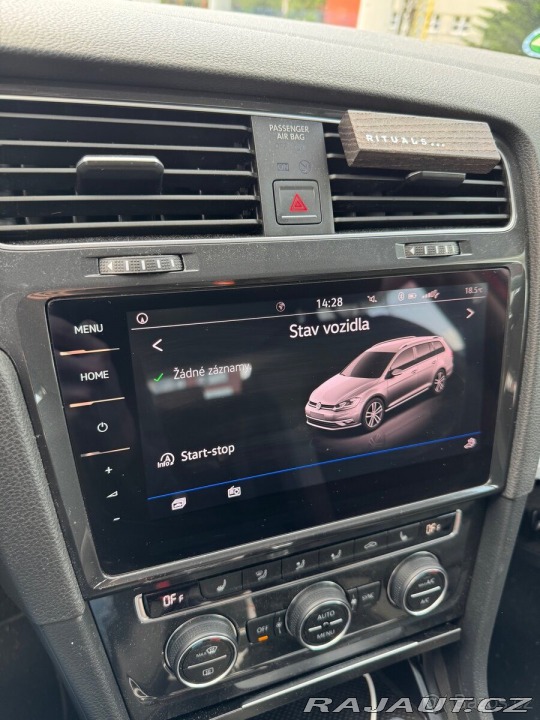 Volkswagen Golf 1,6 7 Facelift 2018, DS 2018
