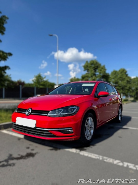 Volkswagen Golf 1,6 7 Facelift 2018, DS 2018