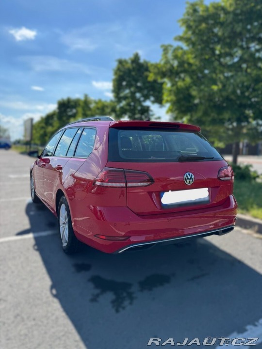 Volkswagen Golf 1,6 7 Facelift 2018, DS 2018
