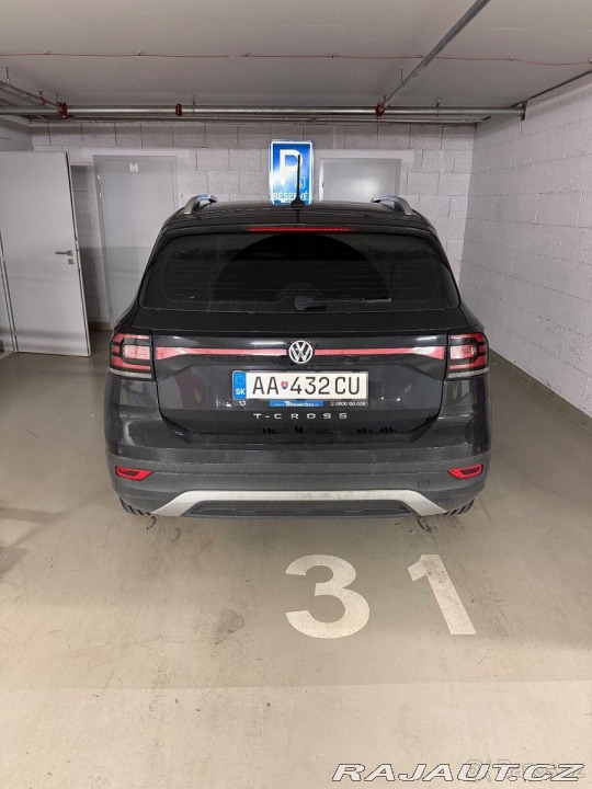 Volkswagen T-Cross 1,0 TSI 115k Style 2019