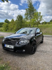 Audi A3 1,6   MPI 75 kW, černá me
