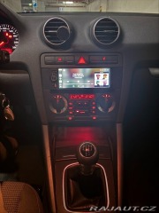 Audi A3 1,6 MPI 75 kW, černá me 2007