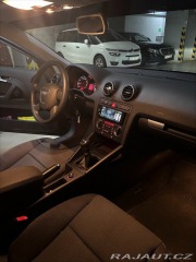 Audi A3 1,6 MPI 75 kW, černá me 2007