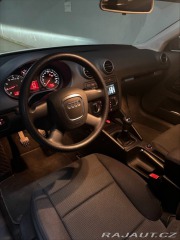 Audi A3 1,6 MPI 75 kW, černá me 2007