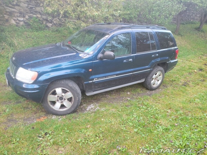 Jeep Grand Cherokee 2,7 Prodám vymenim 2004