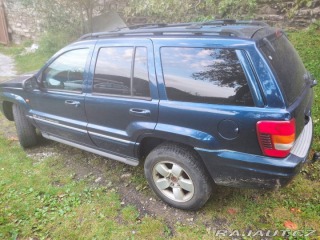 Jeep Grand Cherokee 2,7 Prodám vymenim 2004