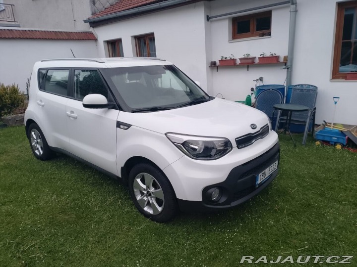 Kia Soul 1,6 CVVT 91 kW, r.v. 20 2018