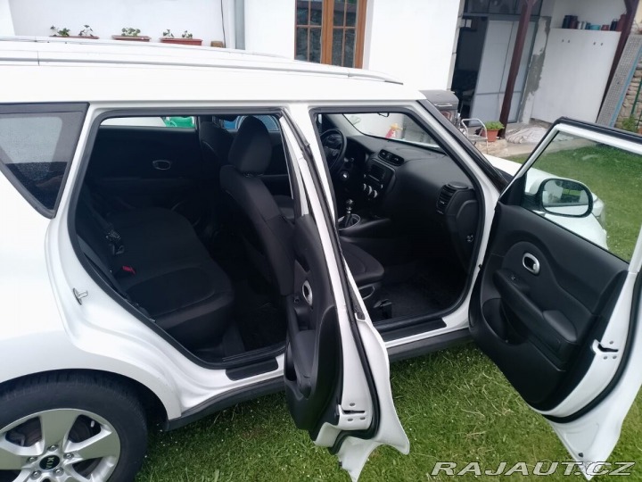 Kia Soul 1,6 CVVT 91 kW, r.v. 20 2018