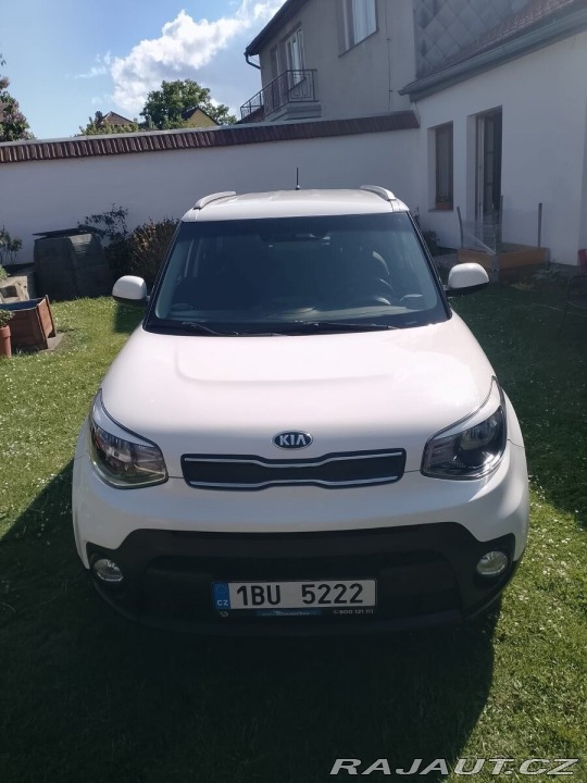 Kia Soul 1,6 CVVT 91 kW, r.v. 20 2018