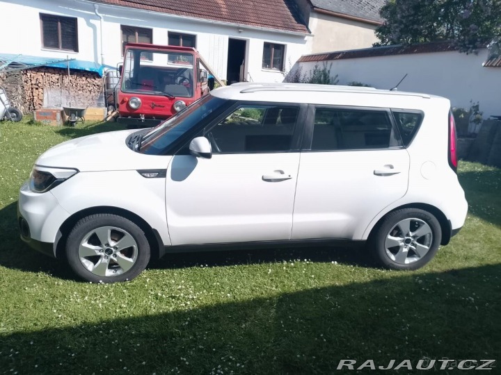 Kia Soul 1,6 CVVT 91 kW, r.v. 20 2018