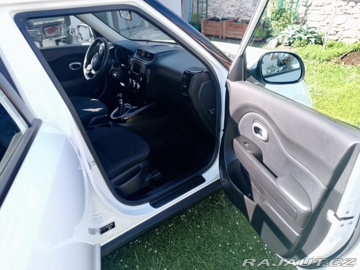 Kia Soul 1,6 CVVT 91 kW, r.v. 20 2018
