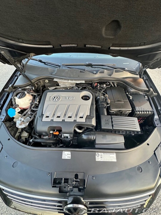 Volkswagen Passat 2,0 125 kW DSG 4x4 comb 2012
