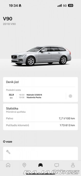 Volvo V90 2,0 MOMENTUM, 2018, D4 2018