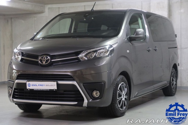 Toyota ProAce 2.0D-4D,CZ,8Míst,L1 2021