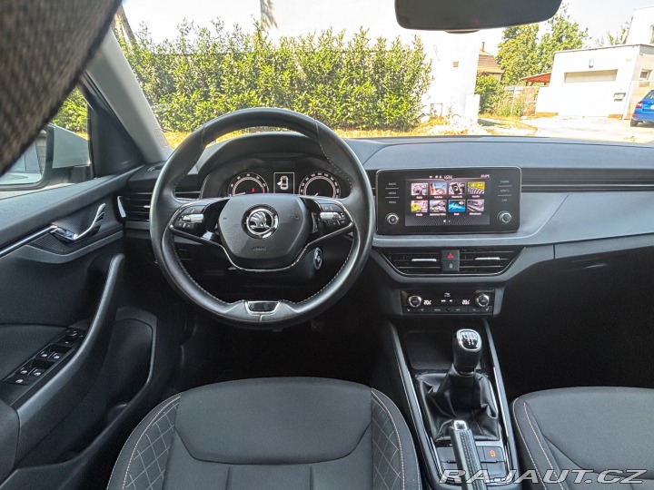 Škoda Scala 1.0Tsi,tažné,po servisu 2021
