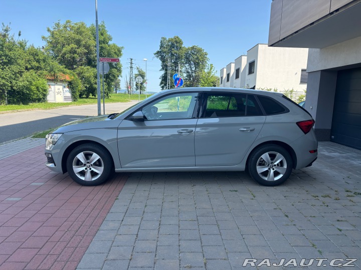 Škoda Scala 1.0Tsi,tažné,po servisu 2021