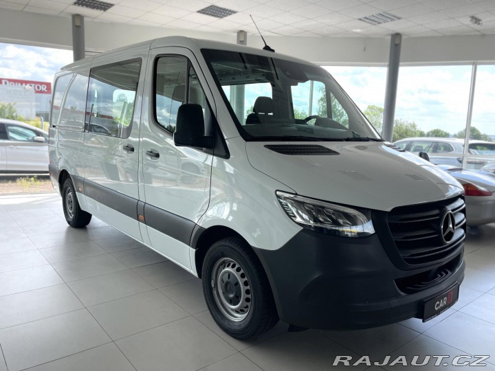Mercedes-Benz Sprinter 314CDI 105kW*L2*LED*5míst 2020