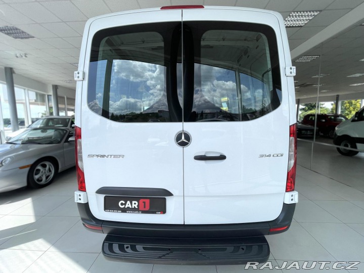 Mercedes-Benz Sprinter 314CDI 105kW*L2*LED*5míst 2020