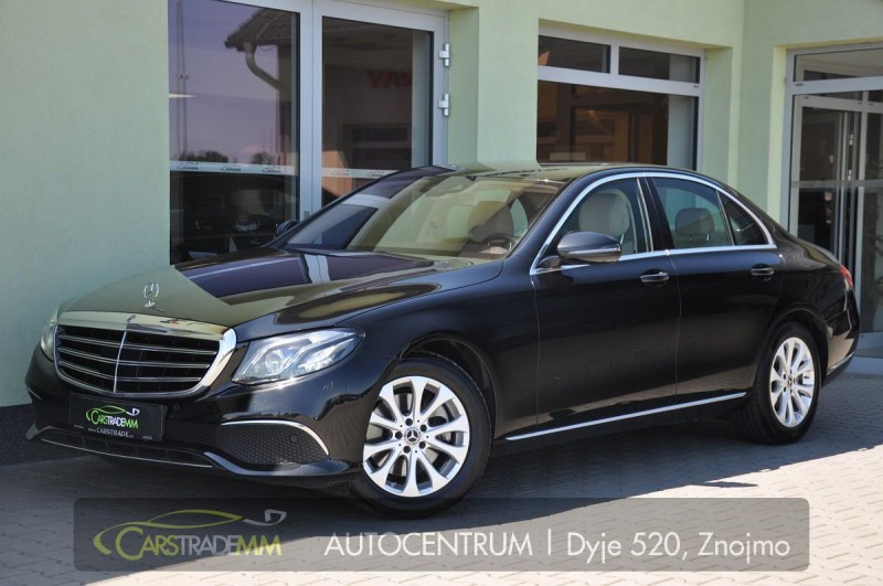 Mercedes-Benz E 220d 4MATIC