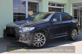 BMW X4 xD30d M-SPORT NTOP TAŽNÉ