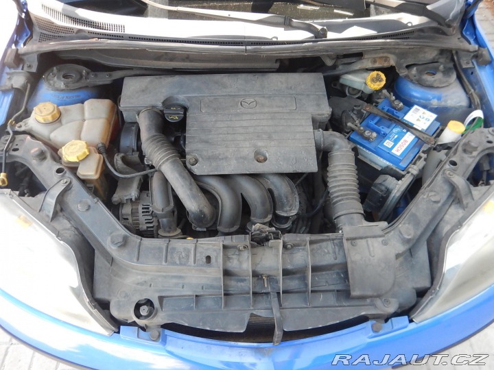 Mazda 2 1.4i, KLIMA 2003