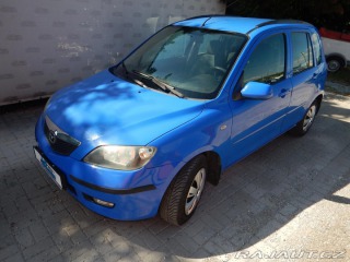 Mazda 2 1.4i, KLIMA 2003