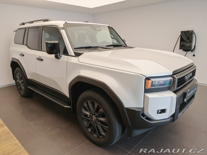 Toyota Land Cruiser 2.8 D-4D 204 k Executive 2024