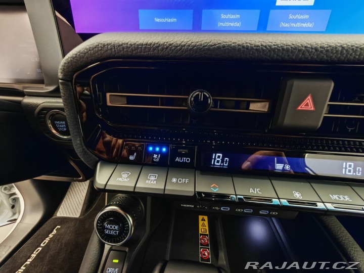 Toyota Land Cruiser 2.8 D-4D 204 k Executive 2024