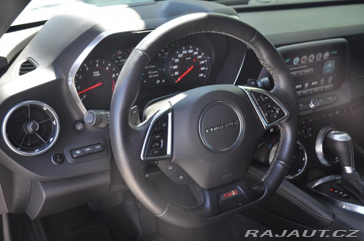 Chevrolet Camaro 2SS BOSE HUD ČR 2016