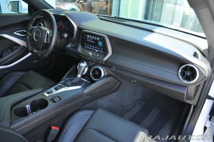 Chevrolet Camaro 2SS BOSE HUD ČR 2016