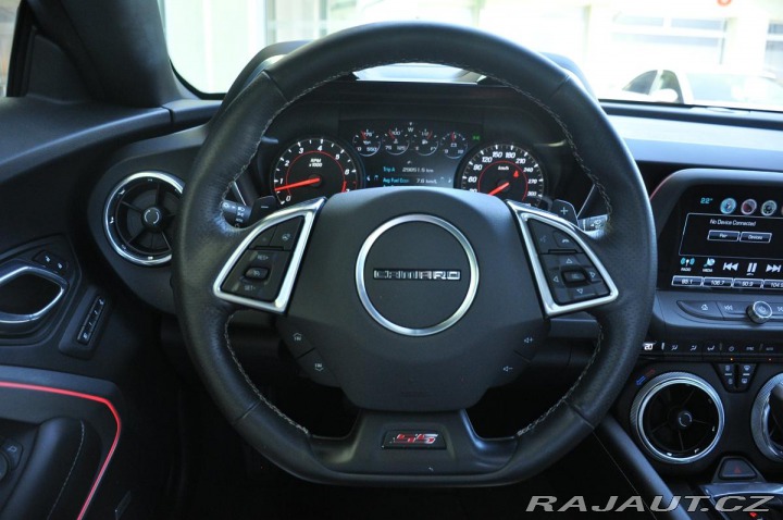Chevrolet Camaro 2SS BOSE HUD ČR 2016