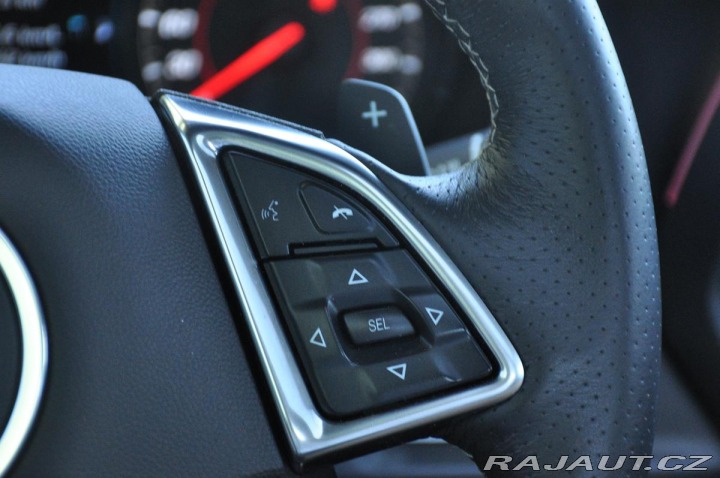 Chevrolet Camaro 2SS BOSE HUD ČR 2016