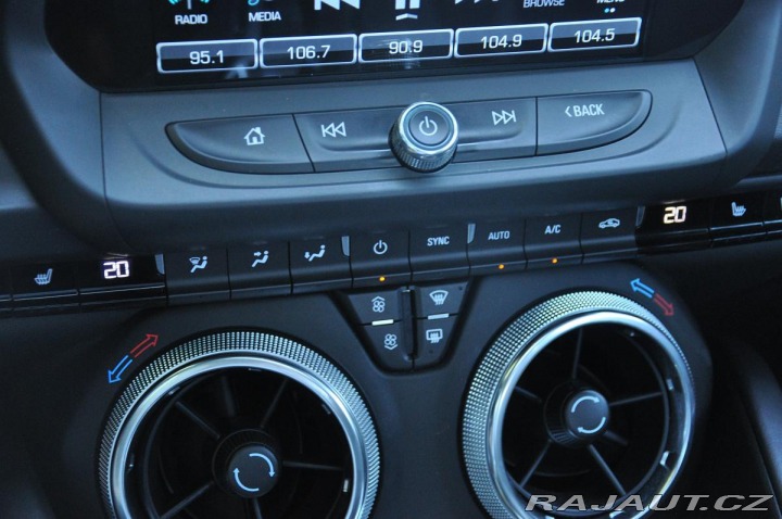 Chevrolet Camaro 2SS BOSE HUD ČR 2016