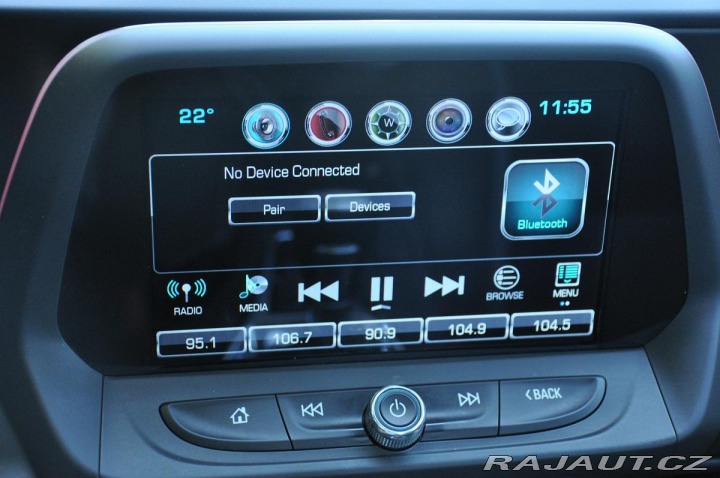 Chevrolet Camaro 2SS BOSE HUD ČR 2016