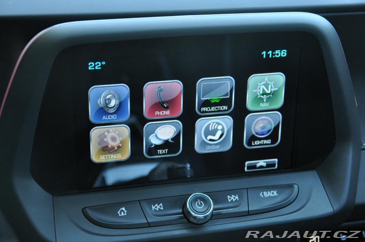 Chevrolet Camaro 2SS BOSE HUD ČR 2016