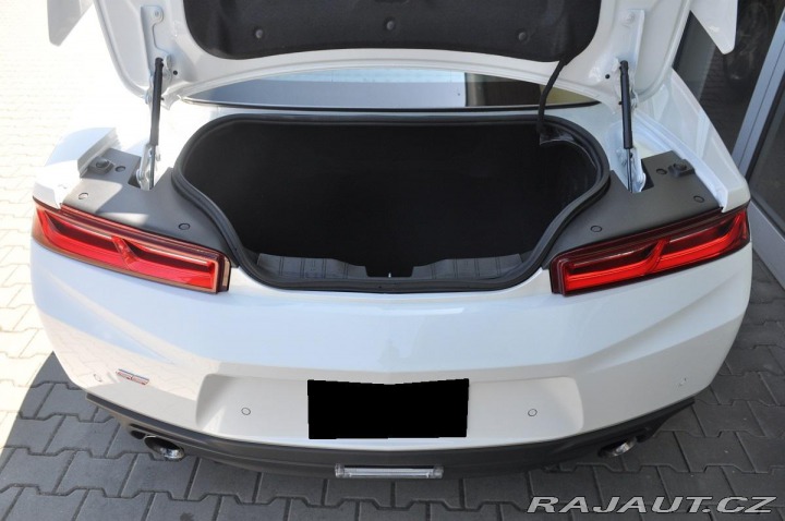 Chevrolet Camaro 2SS BOSE HUD ČR 2016