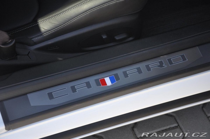 Chevrolet Camaro 2SS BOSE HUD ČR 2016