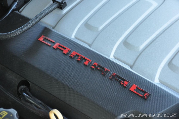 Chevrolet Camaro 2SS BOSE HUD ČR 2016