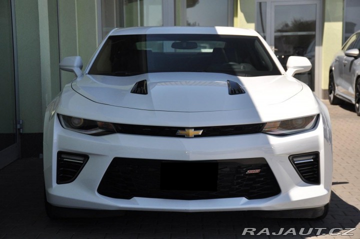 Chevrolet Camaro 2SS BOSE HUD ČR 2016