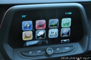 Chevrolet Camaro 2SS BOSE HUD ČR 2016