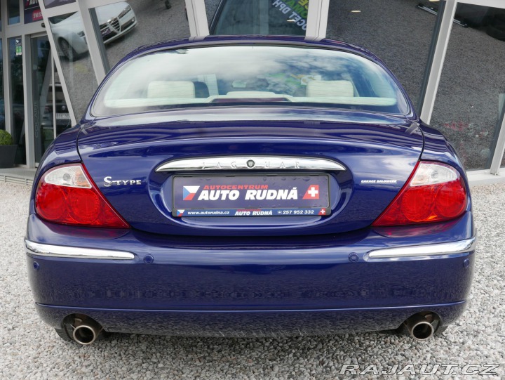 Jaguar S-Type 3,0L V6 175kW Navi Automa 2002