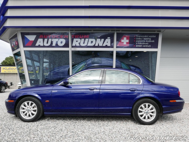 Jaguar S-Type 3,0L V6 175kW Navi Automa 2002