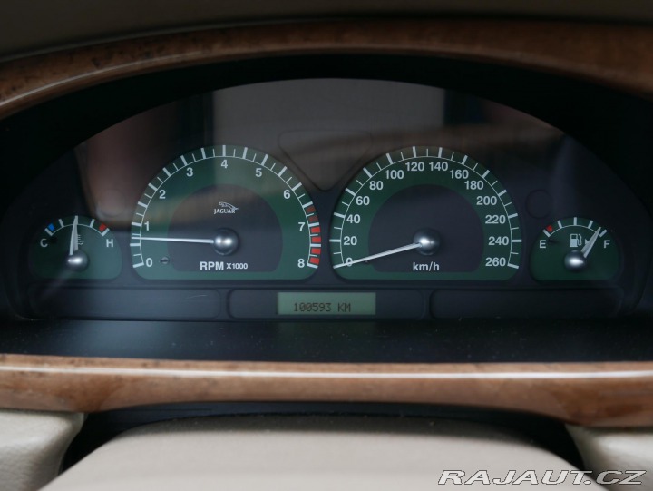 Jaguar S-Type 3,0L V6 175kW Navi Automa 2002