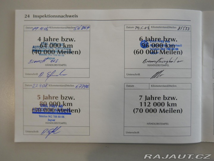 Jaguar S-Type 3,0L V6 Automat REZERVACE 2002