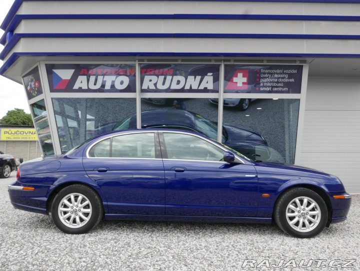 Jaguar S-Type 3,0L V6 Automat REZERVACE 2002