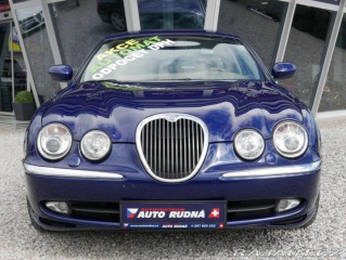 Jaguar S-Type 3,0L V6 175kW Navi Automa 2002
