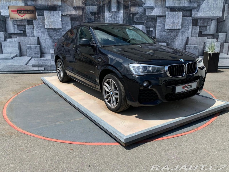 BMW X4 2.0D, 140KW, M-PAKET