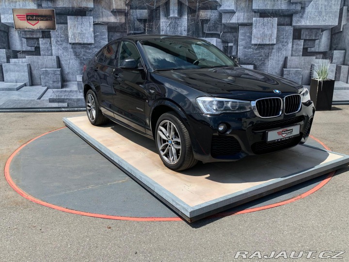 BMW X4 2.0D, 140KW, M-PAKET 2014